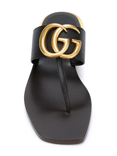 Women's sandal with Double G 